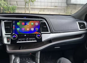 MOOKAKA 12,6 pouces Carplay pour Toyota Highlander 2015-2021 Lecteur DVD de voiture Radio GPS Navigation Lecteur multimédia Lecteur <span class=keywords><strong>audio</strong></span> de voiture - Product Image 6