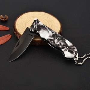 Nuevo cuchillo plegable para exteriores, hoja anticuerpo de acero inoxidable <span class=keywords><strong>legal</strong></span> para fruta y regalo de Camping, cuchillo plegable - Product Image 5