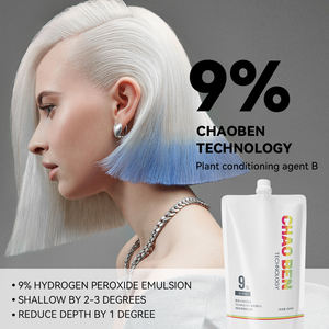 Chaoben Professional <span class=keywords><strong>Salon</strong></span> cheveux couleur développeur oxydant crème 3% 6% 9% 12% avec marque privée cheveux oxydant parfumé <span class=keywords><strong>coiffure</strong></span> - Product Image 5