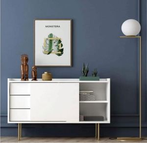 WEKIS Modern Metal <b>Table</b> Legs & Bases for Living Room Bedroom Home <b>Bar</b>-Black Finish Cast Iron Frames - Product Image 6