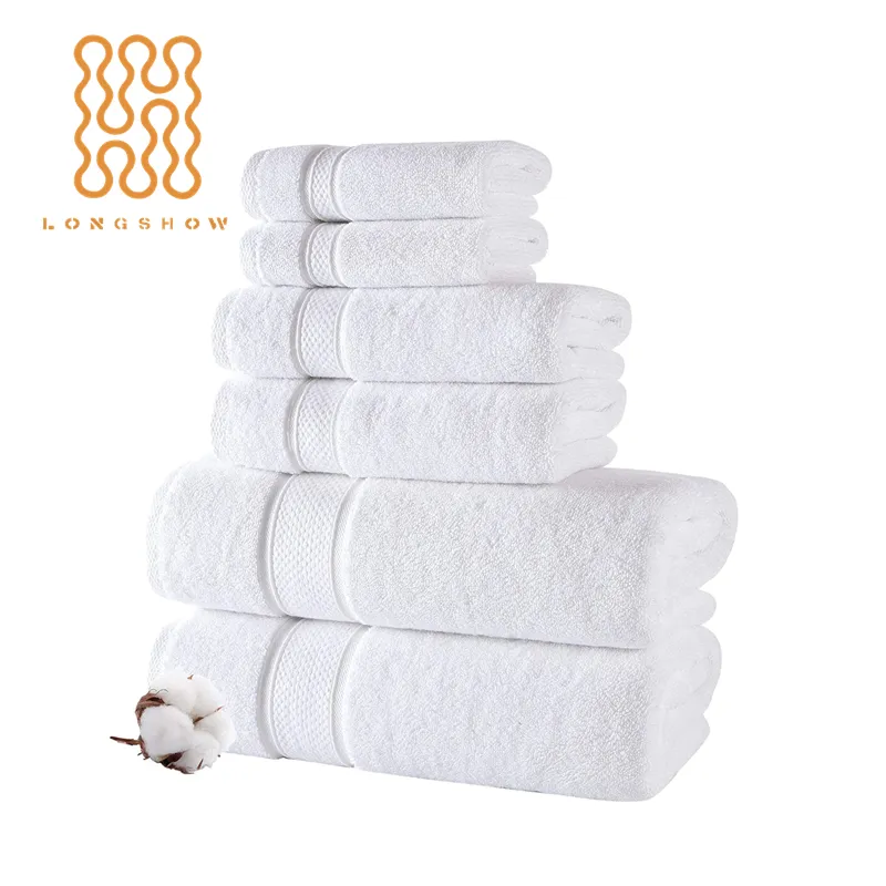 Premium 600 GSM 100% Ring Spun Cotton Quick Dry Highly Absorbent Soft Feel Towels Perfect for Daily Use