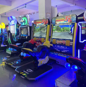 Nouvelle Machine d'Arcade Simulateur de Jeu Vidéo 2026 pour Parc d'Attractions : Jurassic/<span class=keywords><strong>GP</strong></span> <span class=keywords><strong>Moto</strong></span>/Voiture de Course - Product Image 3