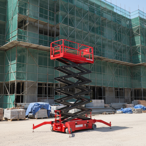 Plateforme d'achat chinoise : élévateur à ciseaux pliable de 18 m - Product Image 1