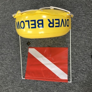 DPR inflable buzo a continuación con el estándar de la bandera de buceo de boya - Product Image 4