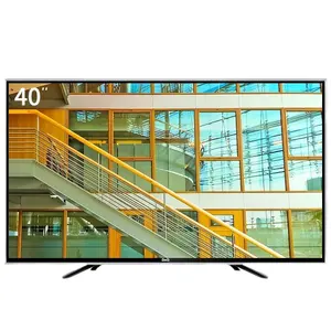 Alibaba Approved supplier for New OLED television smart tv 40 inch small mini tv televisor 4k led tv