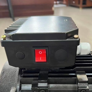 Motor eléctrico asíncrono monofásico de 0.55kw, 4 polos, 80 marcos, personalizado para el mercado turco, motor para bomba de leche con interruptor de encendido/apagado - Product Image 4