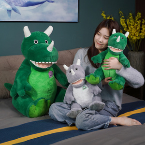 Peluche <span class=keywords><strong>de</strong></span> <span class=keywords><strong>dinosaure</strong></span> personnalisée, peluche amusante à grande bouche, poupée <span class=keywords><strong>de</strong></span> <span class=keywords><strong>dinosaure</strong></span> en peluche, jouet en peluche <span class=keywords><strong>de</strong></span> <span class=keywords><strong>dinosaure</strong></span> - Product Image 6