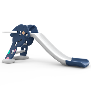 ABST 2 en 1 toboggan d'intérieur en plastique <span class=keywords><strong>pour</strong></span> enfants <span class=keywords><strong>chiot</strong></span> chien et panier de basket-ball Offre Spéciale les enfants jouent maison toboggan en plastique et cerceau de basket-ball - Product Image 1