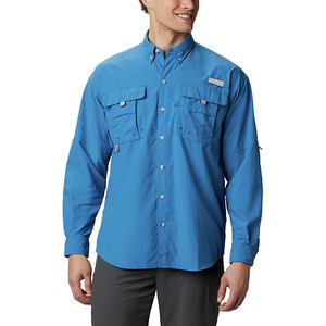 Camiseta de Manga Larga de Alta Calidad, Estilo Vintage, Absorbente de Humedad, Antiarrugas, Antipilling, para Senderismo, con Cierre de Cremallera, Tejida a Crochet, 100% Algodón Orgánico - Product Image 1