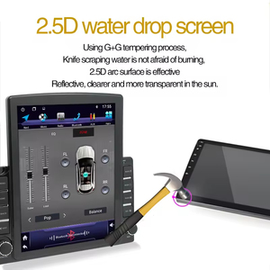 9.7 inch Android Auto GPS Stereo Player màn hình cảm ứng video âm thanh Carplay cho Hyundai Veloster 2011 2017 đảo chiều Viện trợ 4K - Product Image 5