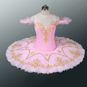 Abiti da Competizione di Danza Classica Professionali Rosa Don Quixote per Donne Adulte - Product Image 1