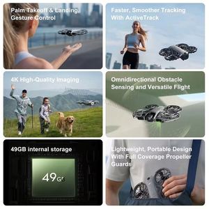 D/J1 Neo 2 Motion Fly More Combo กล้องวิดีโอ 4K ระบบกันสั่น Ultra-Stabilized ควบคุมด้วยเสียง ควบคุมผ่านแอพมือถือ พร้อมแว่นตา N3 - Product Image 6