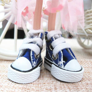 Zapatos de Muñeca de Silicona de 3.5CM Estilo Coreano para Muñecas de Salón, Llaveros de Pareja, China - Product Image 6