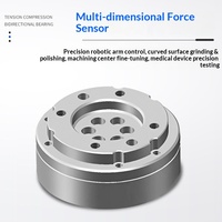Capteur de force à six axes Fibos FA7115, haute précision, type à contrainte résistive, pour bras robotisé et mesure de rectification