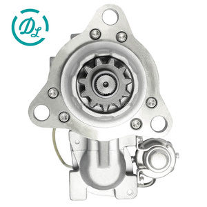 ชุดสตาร์ทเตอร์สำหรับเครื่องยนต์39MT Delco 8200330 24V 11T 8.5KW รถขุด - Product Image 2