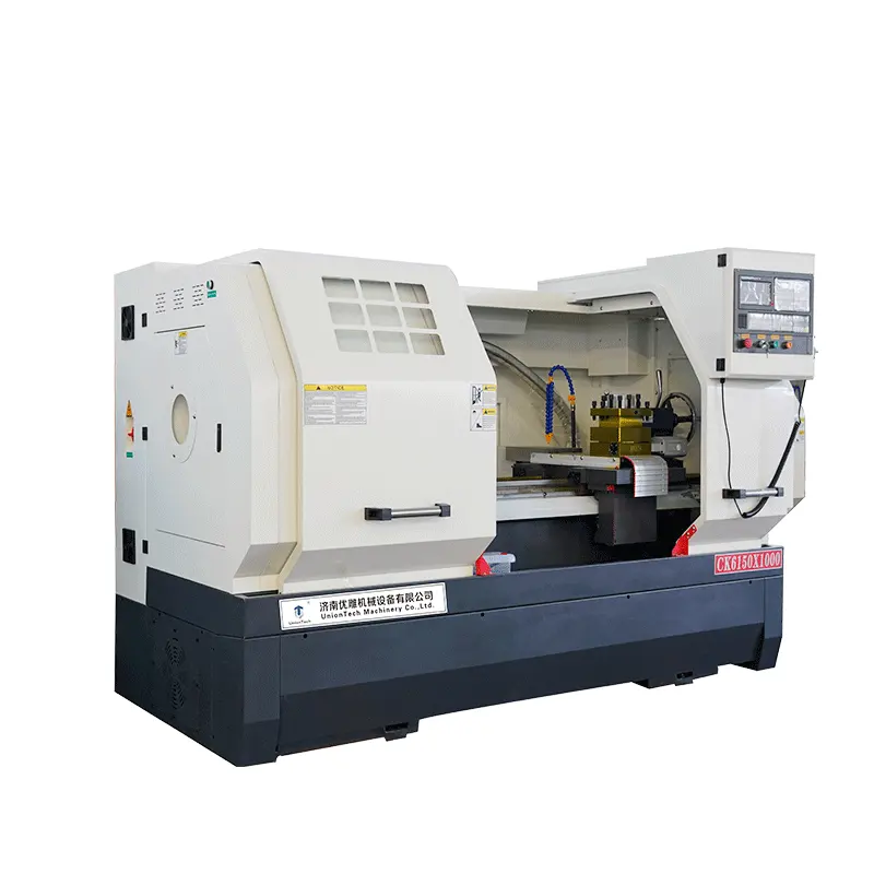 CK6150 Cnc Turning Lathe High Precision Automatic Lathe CK6150 Tailstock KND /GSK System