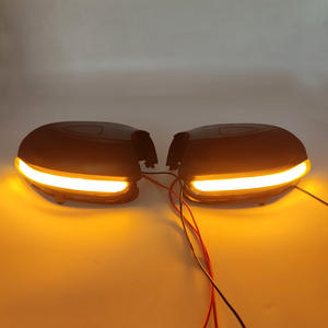 Indicateur de rétroviseur latéral <span class=keywords><strong>dynamique</strong></span> pour Volkswagen <span class=keywords><strong>Golf</strong></span> MK6 GTI 6 R Line VI R20 LED <span class=keywords><strong>clignotant</strong></span> Touran Tuning 12V 1 an - Product Image 4