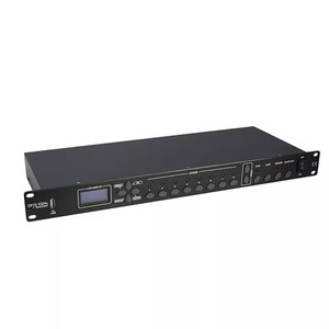 Nuevo Grabador <span class=keywords><strong>DMX</strong></span> 1024 con Entrada de Audio Powercon, <span class=keywords><strong>MIDI</strong></span> y RJ45, Panel de Control de Reproducción de Luz, Controlador de Efectos de Cambio de Luz - Product Image 1