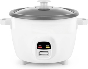 Cuisinière à riz électrique automatique en acier inoxydable avec revêtement antiadhésif, cuiseur vapeur portable en aluminium, multifonction, écologique - Product Image 1