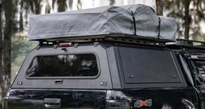Venta al por mayor de fábrica, modelo <span class=keywords><strong>Navara</strong></span> y Tundra, Cubierta superior dura para camioneta, duradera, impermeable, cubierta superior abatible personalizada, tapa inteligente, dosel - Product Image 3