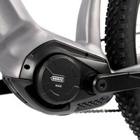 Premium EM5 WHEELTOP E-MTB Bafang M560 500W Mid Motor 48V Lithium 29 pouces Roues 12 vitesses Transmission électronique sans fil