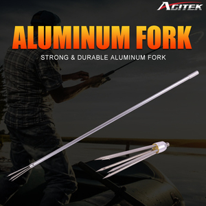 Cá Spear câu cá Phụ Kiện nhôm ống thép không gỉ S <span class=keywords><strong>Harp</strong></span> Ngã Ba Dây Câu cá Sling flounder Spear phụ kiện câu cá - Product Image 5