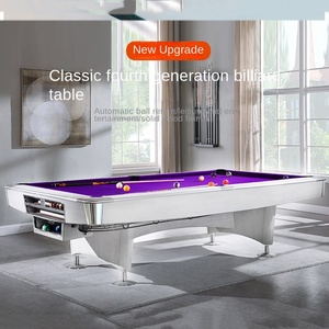 Tùy Chỉnh Kích Thước Chuyên Nghiệp 7/8/9ft 3 Trong 1 Đa-Trò Chơi Bàn-Cho Hồ Bơi Bida Ping Pong & Ăn Uống Gỗ Hàng Đầu Rắn Gỗ Chân - Product Image 6