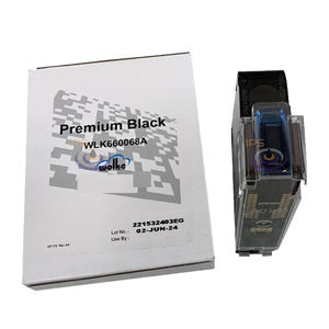 Cartucho <span class=keywords><strong>de</strong></span> Tinta Negra Premium a Base <span class=keywords><strong>de</strong></span> <span class=keywords><strong>Agua</strong></span> Original WLK660068A VJ <span class=keywords><strong>de</strong></span> 42 ml, Apto para Cajas, Cartón, Papel, Bolsas y Materiales Absorbentes - Product Image 2