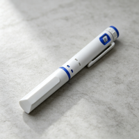 Stylo applicateur jetable en plastique léger pour soins de la peau, compatible avec les flacons de 3 ml, pour salon de beauté et usage domestique