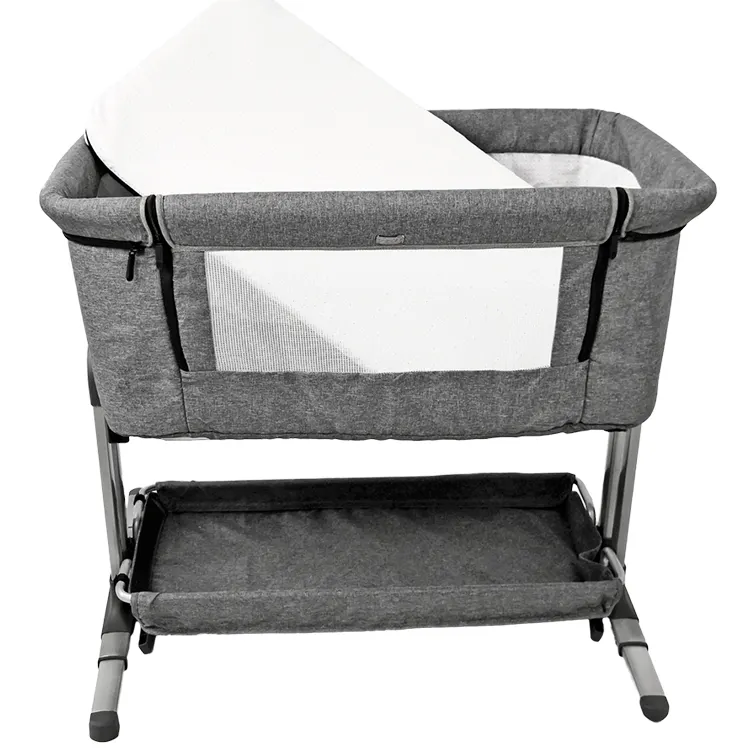 EN1130 bebek yatağı için uygun <span class=keywords><strong>yetişkin</strong></span> yatak bassinet cradle