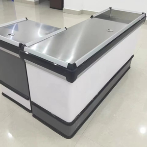 Nóng bán siêu thị Bàn Thép thu ngân truy cập/Kiểm tra truy cập tiếp nhận thiết kế hiện đại - Product Image 1