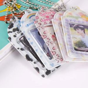 Wholesale Custom Your Own Design Cute Korea Style PVC <b>Card</b> Cover Kpop Photocard <b>Holder</b> Collect <b>Card</b> <b>Holders</b> - Product Image 3