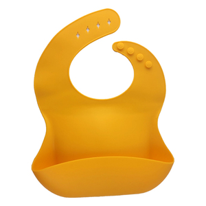 <span class=keywords><strong>Bavoir</strong></span> pour bébé imperméable en <span class=keywords><strong>silicone</strong></span> de qualité alimentaire à prix compétitif en Chine de grande taille pour enfants et adultes - Product Image 4