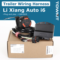 Faisceau de câblage pour remorque Plug and Play pour le Lixiang Auto i6,câble électrique d’attelage 7/12/13 broches avec bus CAN