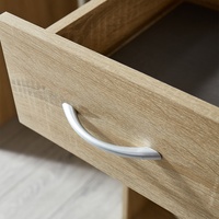 Bureau blanc massif Offres Spéciales, avec casier intelligent pour enfants, support pour la maison
