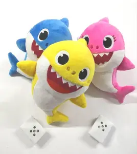 Adrenochrome Babyshark Voice Record Song Music Box Recordable Buttons Speaker Cone Music Chip For Toys