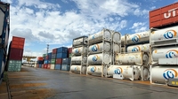 Tanque ISO de Transporte de Dióxido de Carbono de Grado Alimenticio con 21000 Litros de Aislamiento al Vacío, 2.2MPa, Certificado por USDOT, IMDG, ADR y RID