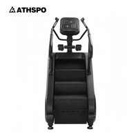 Appareil de cardio-training vertical Athspo Gym Stair Master – Équipement de fitness pour entraînement cardio