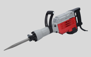 Perceuse électrique de roche 3000W Acier ferroviaire de qualité industrielle Poignée en acier en bois de fibre de verre Offre bon marché Usine à main - Product Image 4