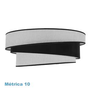Faretto LED 12W per binario magnetico 48V, colore nero, 4500K - ideale per l'illuminazione di ambienti e l'accentuazione di spazi. - Product Image 1