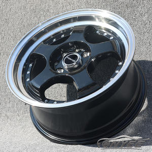 Jantes de voiture Fonyee pour SSR Concave 15 <span class=keywords><strong>16</strong></span> 17 18 pouces 4x100/114.3 5x114.3/120 à 5 branches, en alliage de magnésium, jantes auto - Product Image 3