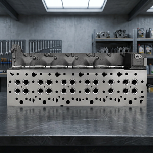 fit Cylinder Head Bare 1002120 for Volvo BS6 BS4 Engine Replacement Part Diesel Truck Bus <b>Coach</b> Heavy Duty Industrial Assembly - Product Image 3