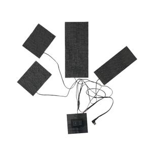 Wash-Resistant Graphene Nanosheet 2.5W Heated Garment Graphene-Infused Heating <b>Pad</b> for Back - Product Image 6