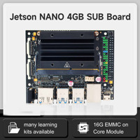 Jetson Nano 4GB AI Large Model Developer Kit untuk Pembelajaran AI Mendalam yang Tertanam, Modul Papan Pengembangan Kecepatan Tinggi dengan Memori 4GB