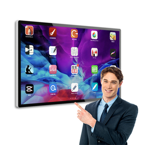 32 43 49 55 65 Windows Android kỹ thuật số màn hình cảm ứng kiosk 2K/4K Windows cảm ứng Bảng điều chỉnh hiển thị màn hình quảng cáo - Product Image 1