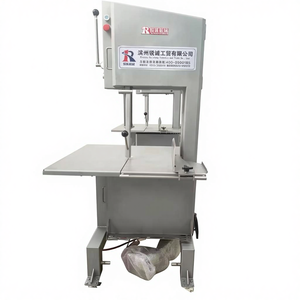 Nova Serra de Ossos de Alta Velocidade Cortadora de Carne Multifuncional Serra para Carne Congelada e Fresca Operação Automática Lâmina de Aço Inoxidável Removível - Product Image 1
