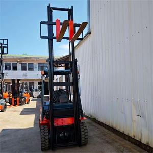 รถยกดีเซลญี่ปุ่นมือสอง ขนาด 3 ตัน 2.5 ตัน 2 ตัน  น้ำหนักบรรทุก 3800 กก. รุ่น FD20 เสากระโดงสองตอน ยางลม/ยางตัน - Product Image 5