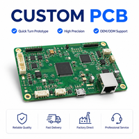 Service de fabrication d'assemblages de circuits imprimés (PCB) personnalisés OEM/ODM avancés, prototypes, fichiers Gerber, BOM, SMT, DIP, circuits imprimés (PCBA)