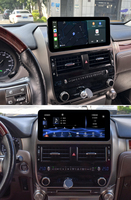 Lexus GX460 2010-2020 con CarPlay y Android Auto Inalámbricos Integrados, GPS, USB, Pantalla IPS de 12.3 Pulgadas
