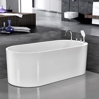 Baignoires d'angle portables, autoportantes, standard, économiques, de différentes tailles et prix